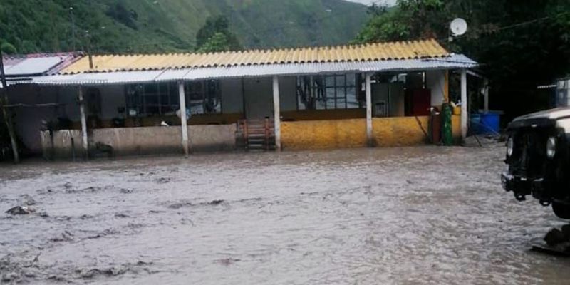 Lluvias extremas ponen en alerta a ocho municipios del oriente de Cundinamarca

