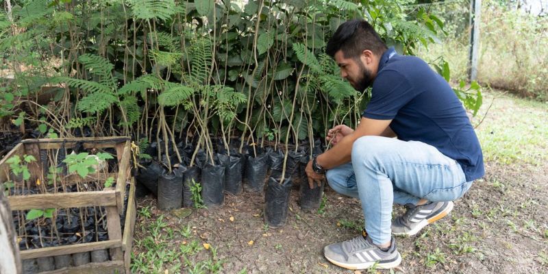 Gobernación cede al municipio de Agua de Dios predio de $123 millones para vivero que aportará a la recuperación del río Bogotá

