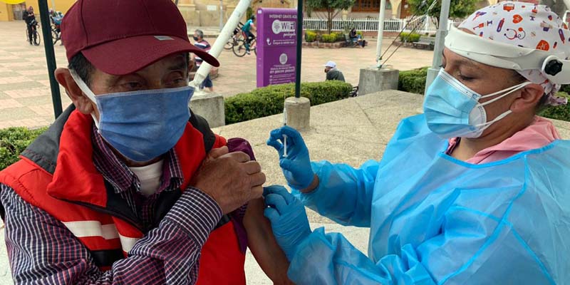 Balance positivo en jornada de vacunación en Cundinamarca
