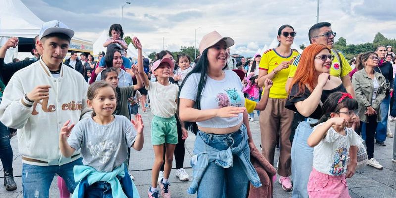 CundiAventura fue el espacio favorito para miles de familias en Cundinamarca Fest 2025