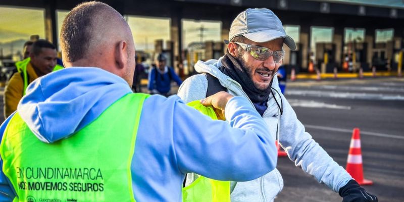 Semana de la Movilidad: CundiEscarabajos al Cole entrega 400 bicicletas a estudiantes de Cundinamarca

