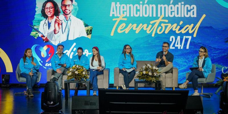 Gobernador Jorge Emilio Rey presenta avances del 50% del Plan de Desarrollo en rendición de cuentas desde Cundinamarca Fest