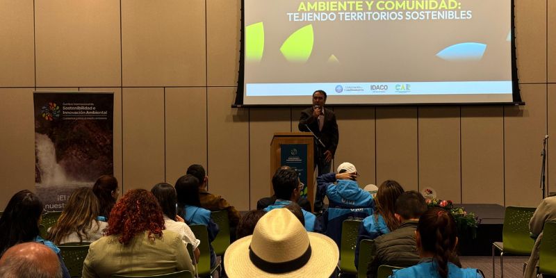Cundinamarca impulsa la sostenibilidad ambiental con innovación y tecnología