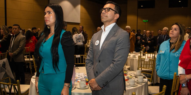 Gobernador Jorge Rey y la gestora social Alexandra Pulido fortalecen “Pedaleando por un Sueño” junto a aliados del deporte y la comunicación