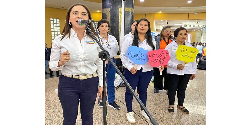 Cundinamarca le dice NO a la violencia contra las mujeres