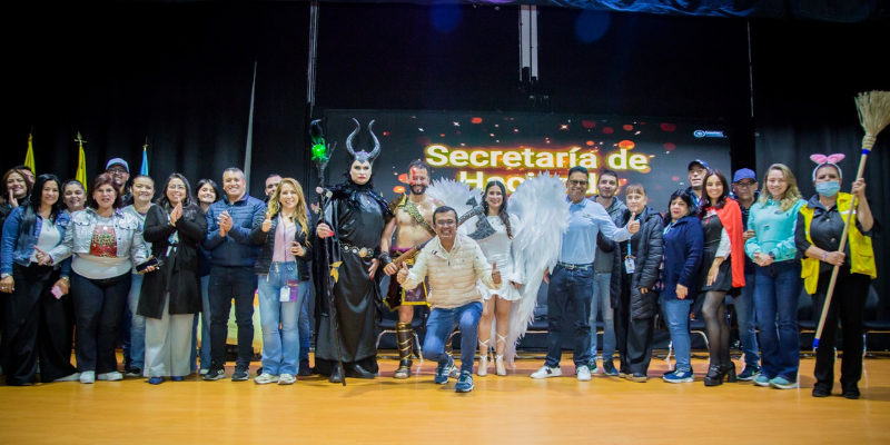 Gobernación de Cundinamarca celebró mes de los dulces con jornadas de integración
