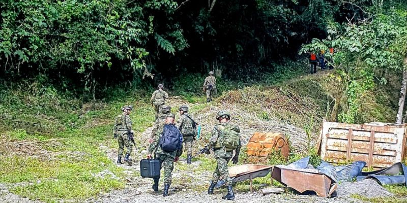 Continúa búsqueda en Gutiérrez para ubicar a la menor de 11 años y al comandante de Bomberos desaparecido en el río Blanco
