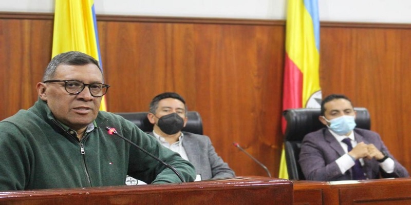 Edgar Yesid Mayorga Mancera renunció a Asamblea de Cundinamarca







