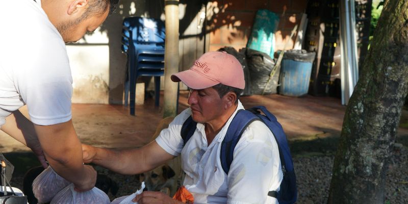 Cundinamarca lanza donatón para animales afectados por el sismo en Medina y Paratebueno

