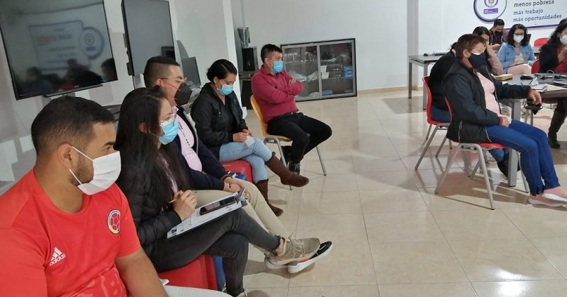 Alta Consejería  de la Felicidad y Bienestar de Cundinamarca capacitó a funcionarios públicos de Ubaque








