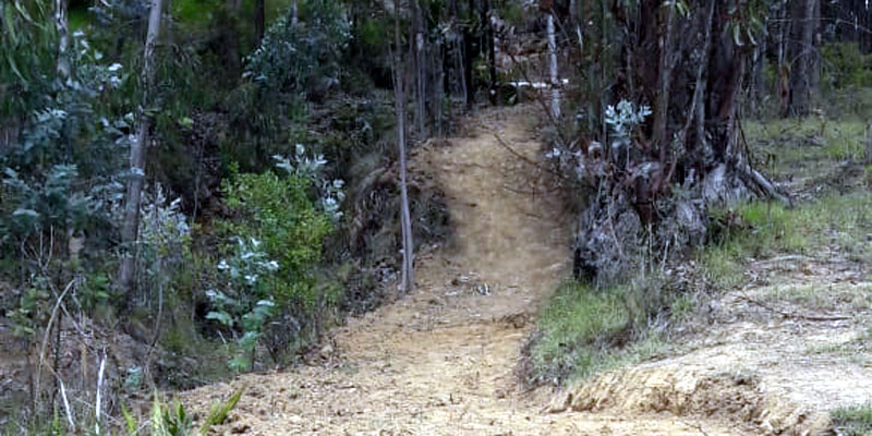 Ubaté estrena sendero turístico al cerro de La Teta























