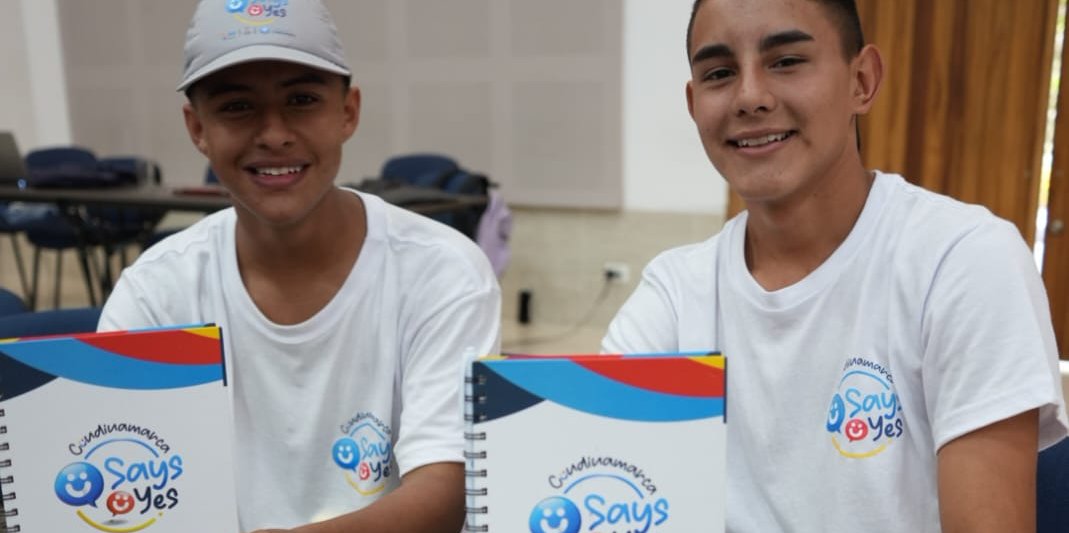 100 estudiantes de las instituciones educativas de Cundinamarca vivieron una inmersión de inglés intensivo