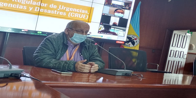 Gobernación de Cundinamarca insta a municipios a continuar con las acciones de contención y mitigación del Covid-19







