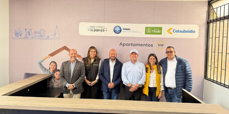 Cundinamarca lanza proyecto habitacional “Verde Esperanza – El Dorado” con 440 viviendas de interés prioritario en Ubaté

