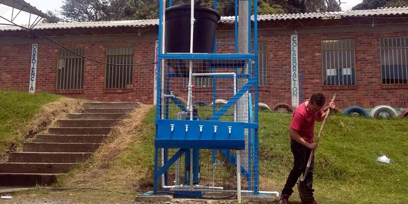 Agua potable para 300 colegios rurales del departamento