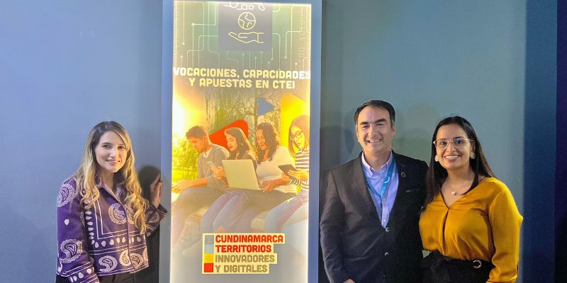Más de 2.100 cundinamarqueses formados en innovación digital gracias a alianza con la OEI
