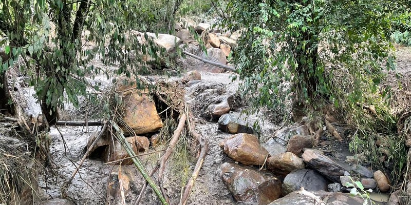 Siete víctimas fatales en emergencia en Cachipay y Viotá










