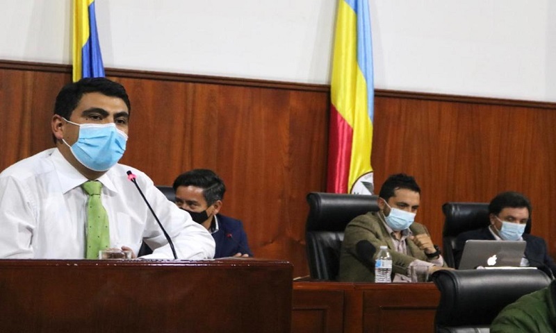 Asamblea de Cundinamarca analiza acciones para mitigar efectos del cambio climático



