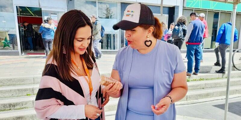 Inició la estrategia ExpoMujer con ventas superiores a 8 millones de pesos