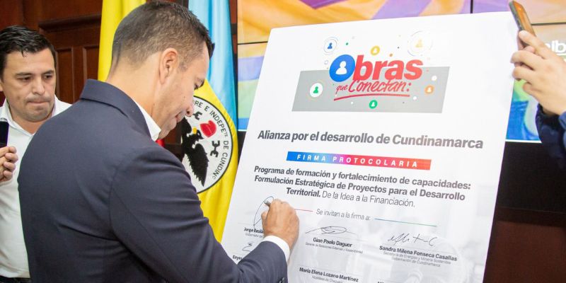 Obras por Impuestos: Cundinamarca y Enel Colombia apuestan por el desarrollo en zonas afectadas por el conflicto