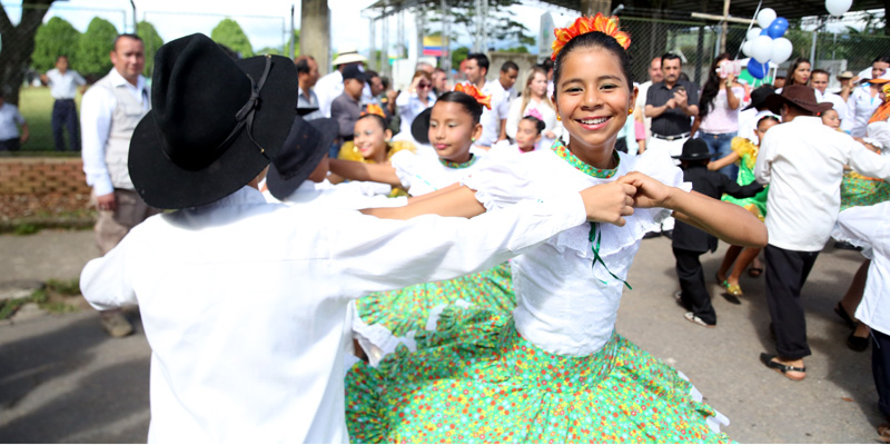 Cundinamarca, modelo de gestión pública de la cultura























