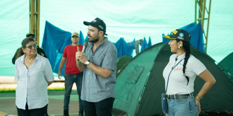 Alianza estratégica entre Gestión Social de Cundinamarca y organismos nacionales atiende emergencia en Medina y Paratebueno

