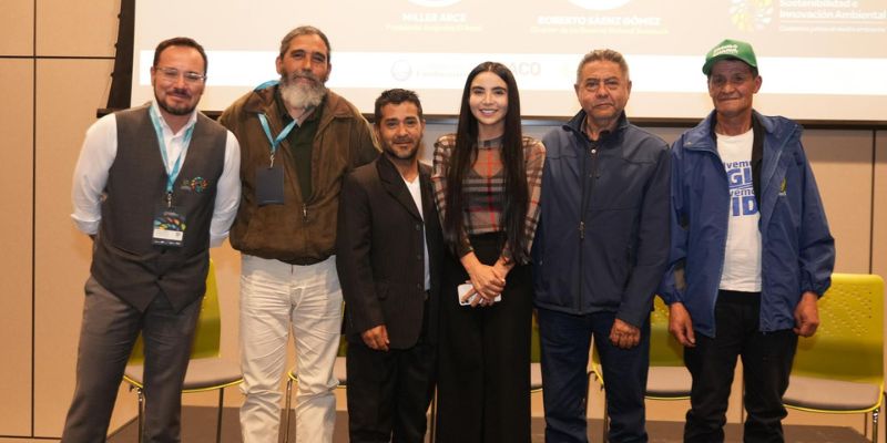 IDACO y CAR destacan liderazgo de la acción comunal en gestión ambiental durante la Cumbre Internacional de Sostenibilidad