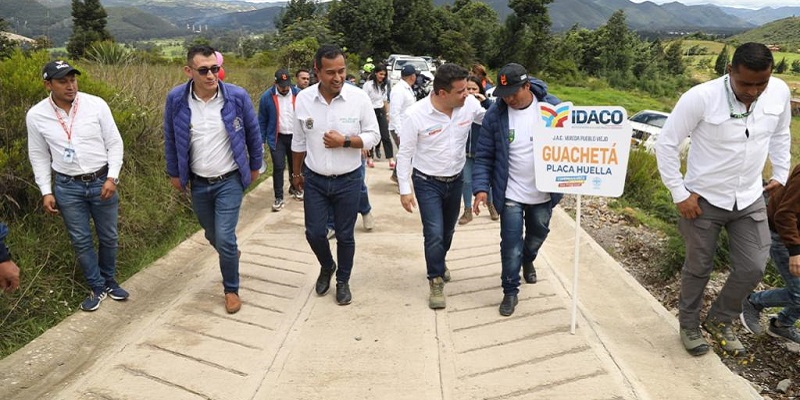 Más de 2 mil obras por más de $100 mil millones ejecutadas por JAC en Cundinamarca

