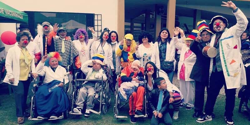 Centro Bienestar del Anciano San José de Facatativá celebró Día del Adulto Mayor


