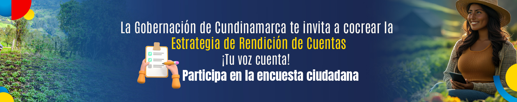 Imagen Encuesta Rendición de Cuentas 2025