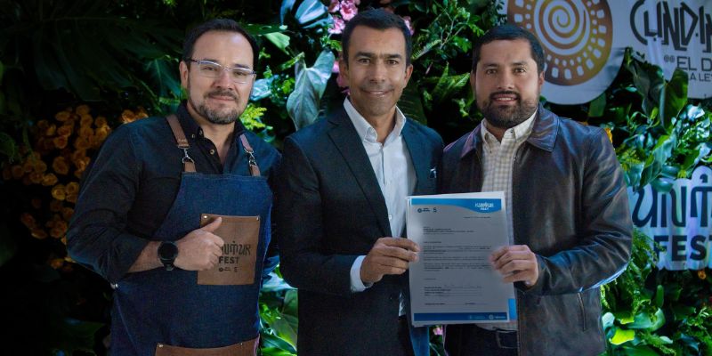  "Nos tomaremos más de 120.000 metros cuadrados para mostrarle al país la fuerza de nuestros municipios": gobernador Jorge Rey
