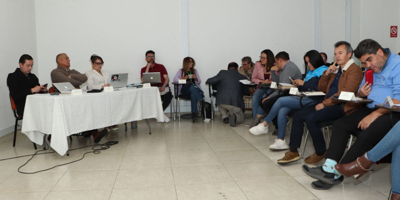 Gobernación de Cundinamarca refuerza su compromiso social en la Segunda Sesión del CODEPS