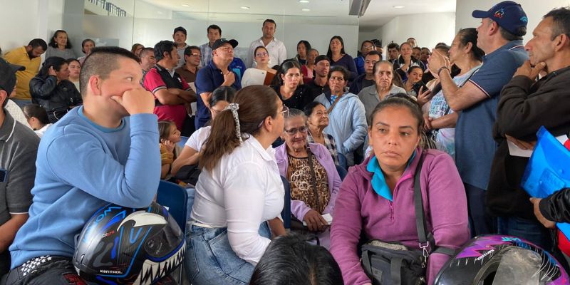 Cundinamarca lleva feria institucional de vivienda a Pacho


