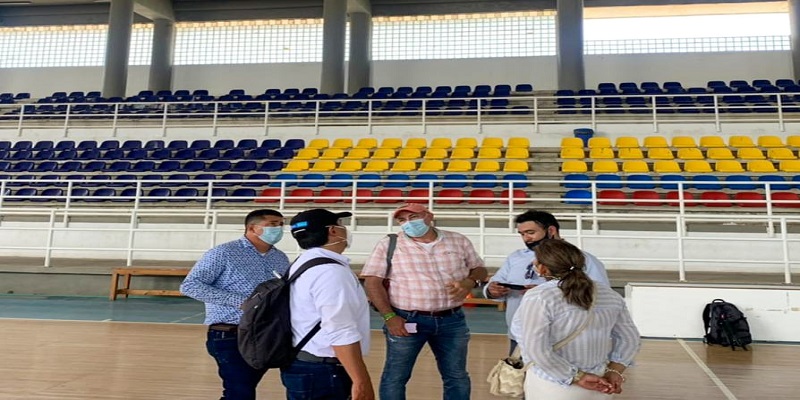 La EIC y Mindeporte firman acuerdo para rehabilitar el Coliseo Ginny Bay en San Andrés y Providencia


