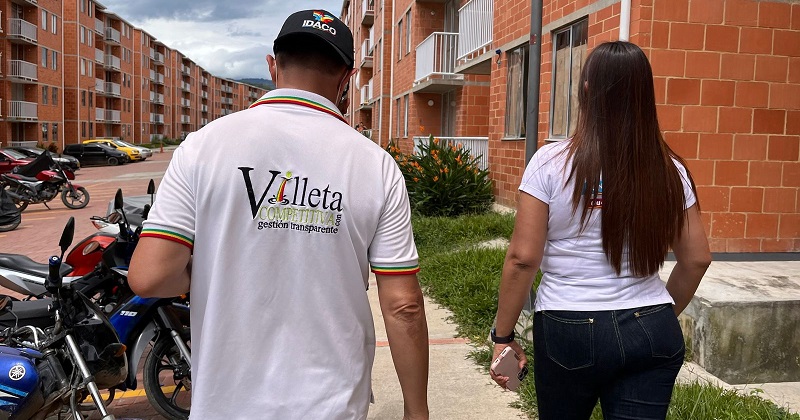 Podemos Casa entregó 14 nuevas viviendas en Villeta
