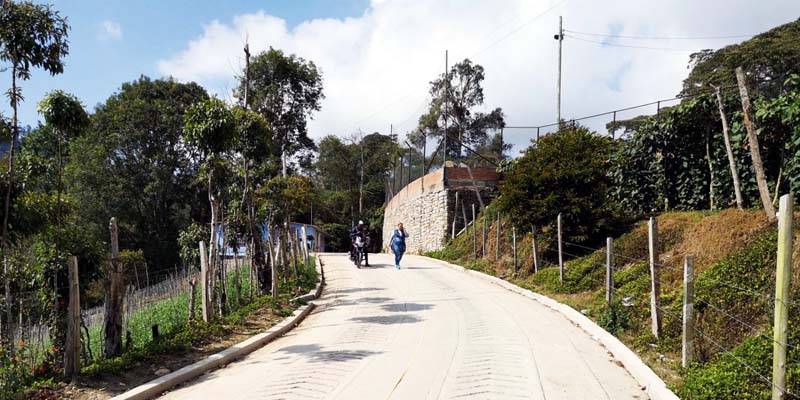 $933 millones mejoran la infraestructura vial de Silvania
