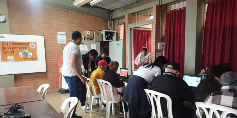 Beneficencia de Cundinamarca celebra el Día Internacional de las Personas Mayores

