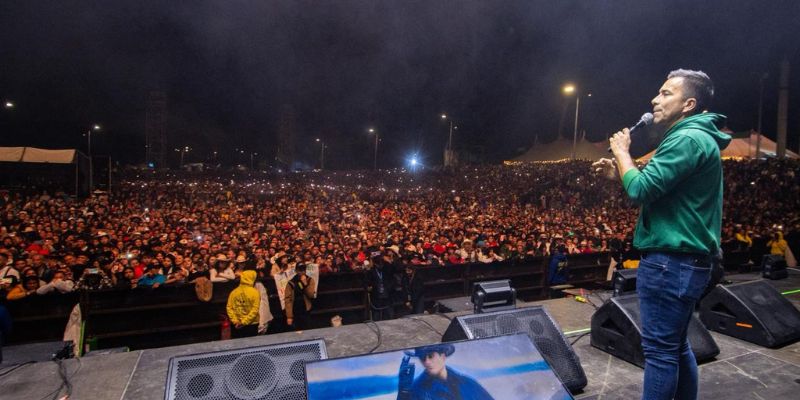 Gobernador Jorge Rey destaca impacto regional de Cundinamarca Fest 2025 ante más de 140.000 asistentes