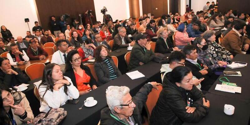 Cundinamarca realizó con éxito el Primer Congreso Internacional “Unidos Contra el Hambre”

