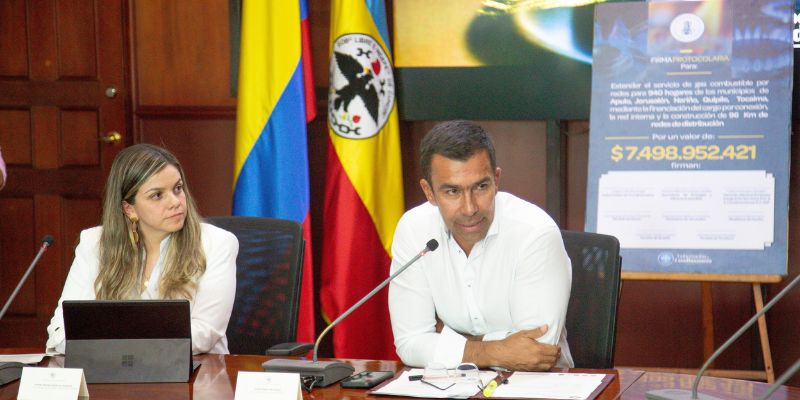 Cundinamarca ampliará el servicio de gas para 2.632 nuevos usuarios rurales
 
