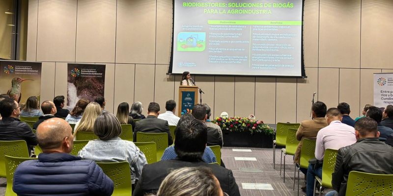 Cundinamarca impulsa proyecto de energías renovables en el sector porcícola junto a Bienestar Verde, Agrocampesinado y Porkcolombia
