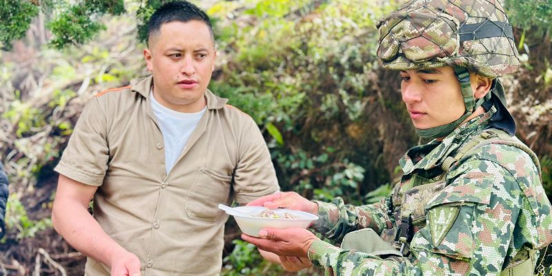 Personas privadas de la libertad y líderes comunales transforman el espacio público en el municipio de Gama