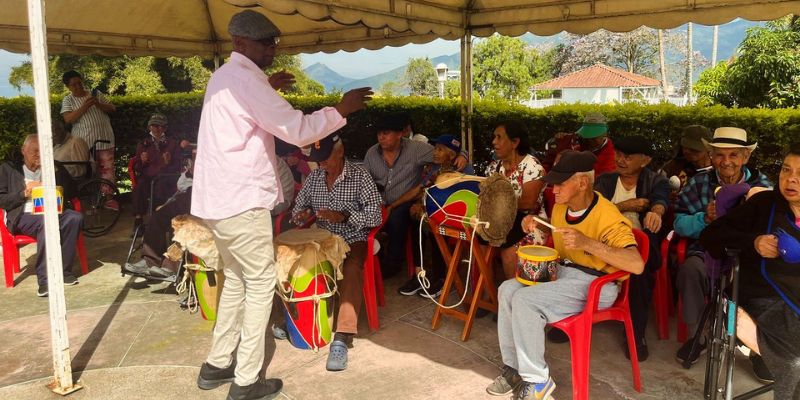 Música y bienestar para las personas mayores en el CBA Belmira