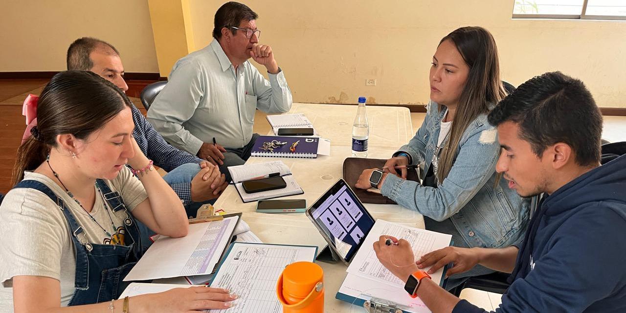 Se fortalece la participación juvenil en todo el departamento
