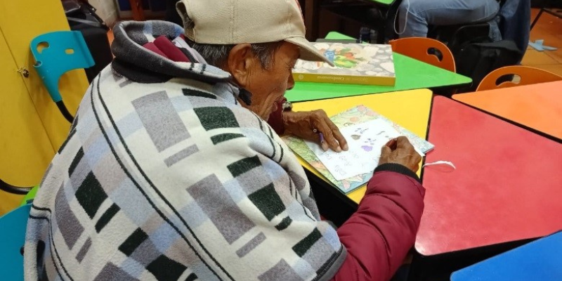 CBA San José de Facatativá y Biblioteca Municipal promueven la inclusión y el bienestar cognitivo de las personas mayores