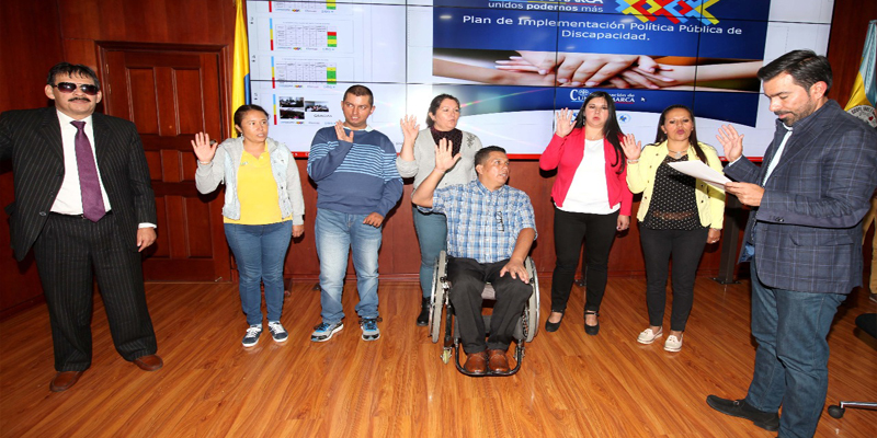 Elegido nuevo Comité de Discapacidad de Cundinamarca