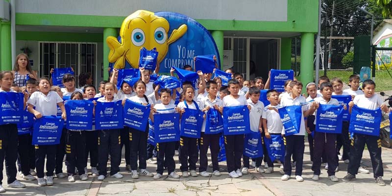 1.492 niños y niñas capacitados en protección del agua y prevención de contaminación