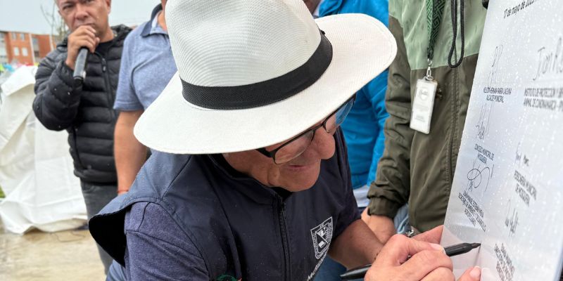 Mosquera inaugura Centro de Bienestar Animal con inversión superior a $3.800 millones