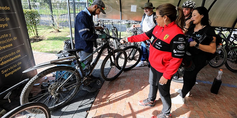 Cundinamarca se sumó al Día sin Carro y sin Moto en Bogotá

