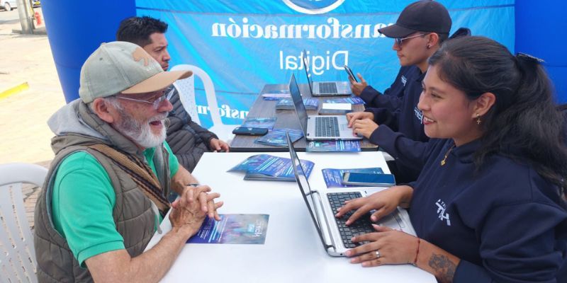 Registratón del programa gratuito Talento Tech en Cota convocó a más de 200 personas

